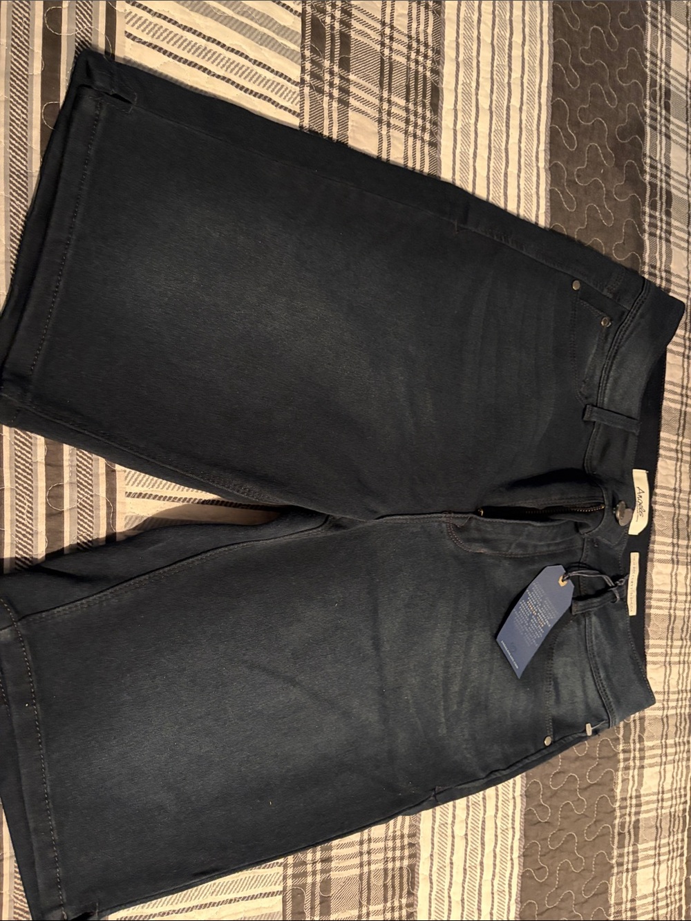 NWT ANGELS High-Rise Curvy Bermuda - 12